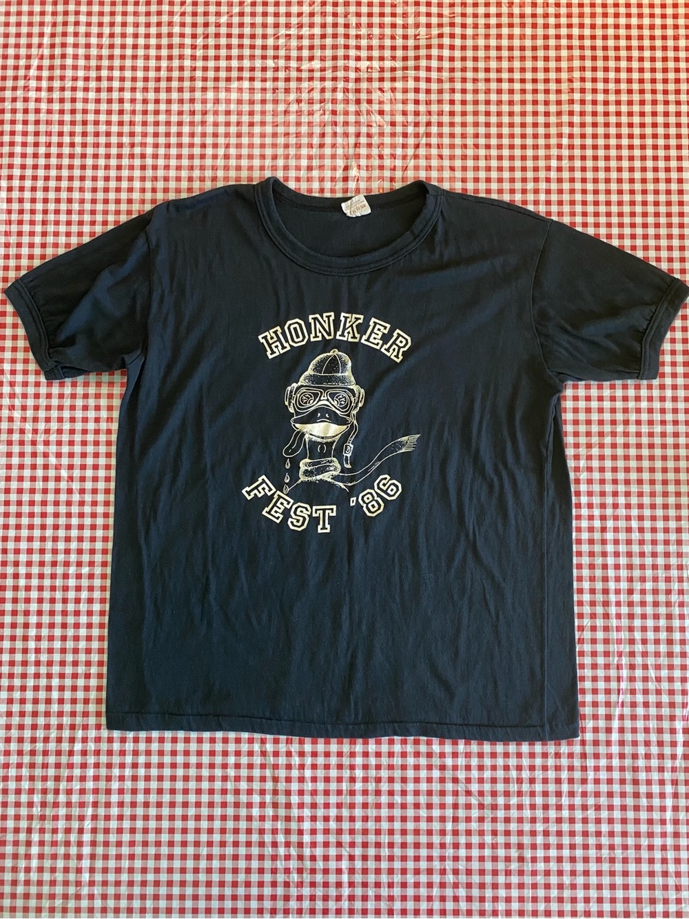 Vintage 1986 Honker Fest Graphic Tee